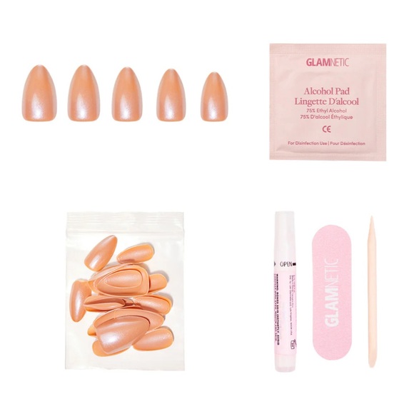 NIB GLAMNETIC
Press-On Nail Kit - Picture 3 of 3